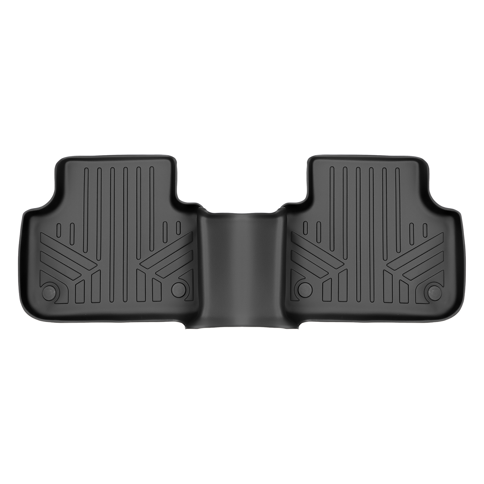 Smartliner 20172019 Audi Q7 / 2019 Audi Q8 Custom Fit Floor Mats Liner
