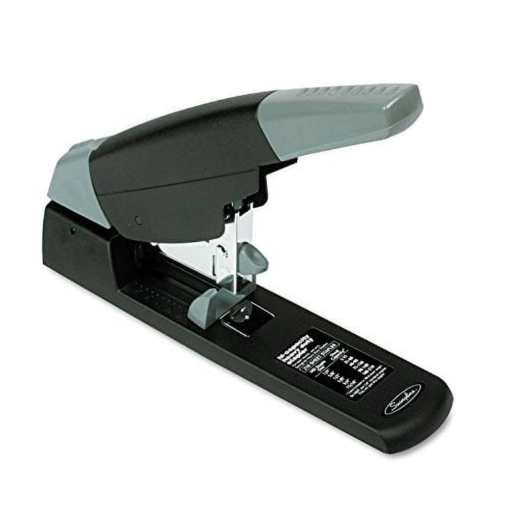 Swingline High Capacity Heavy Duty Stapler, 210 Sheets, Black
