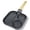 Gray 3-Section pan, variant on GiPP Nonstick Egg Frying Pan, 4-Cup Granite Non Stick Omelette Pan Skillet for Breakfast, Pancake Pan with Heat-Resistant Handle, Compatible with All Stovetops