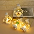 thumbnail image 3 of POINTERTECK Festive Lantern Fine Workmanship Romantic Long-time Use Wide Application Home Improvement Desktop Decoration Energy-Saving Children Portable Night Light Christmas Lantern for, 3 of 8