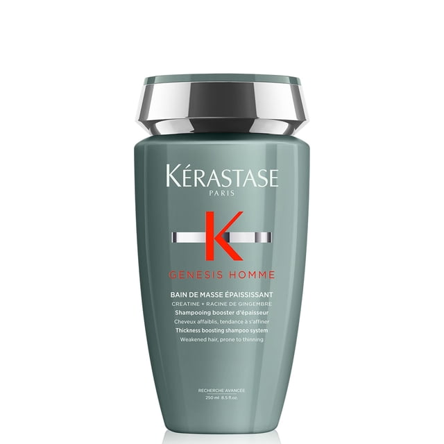 Champú KERASTASE Genesis Homme Bain De Masse 250 ml