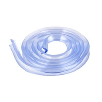 GETAJGHSD 1 Set Silicone Bumper Strip Corner Protectors for Baby Table Guards Safety Protection 100 x 4 x 0.2in