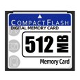 thumbnail image 1 of Carte Mémoire Compact Flash 512 Mo pour Appareil Photo, Machine Publicitaire, 1 of 5