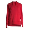 thumbnail image 6 of Athletic Works Women's Athleisure Plush Hoodie, 6 of 6