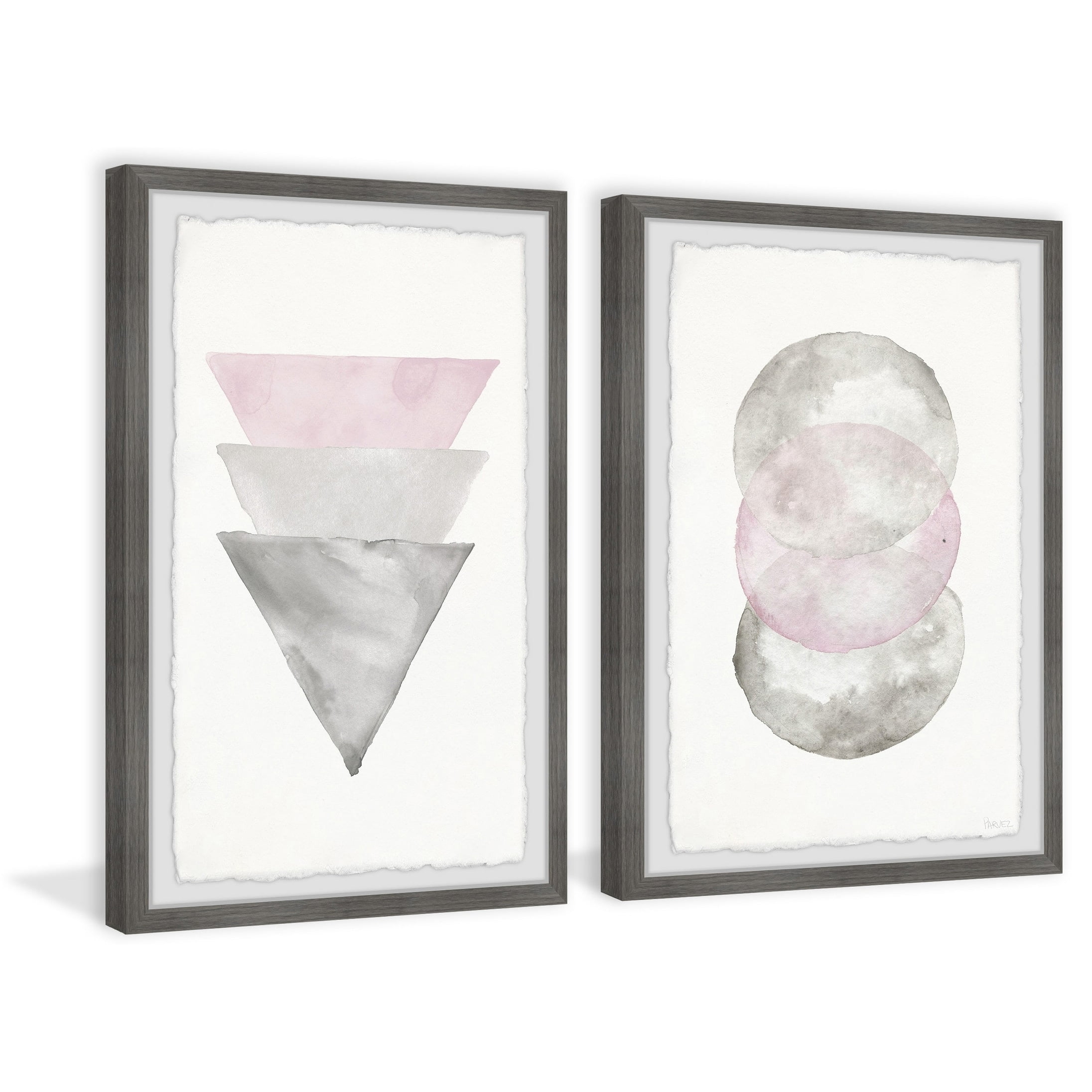 Parvez Taj Pick the Pinks Diptych