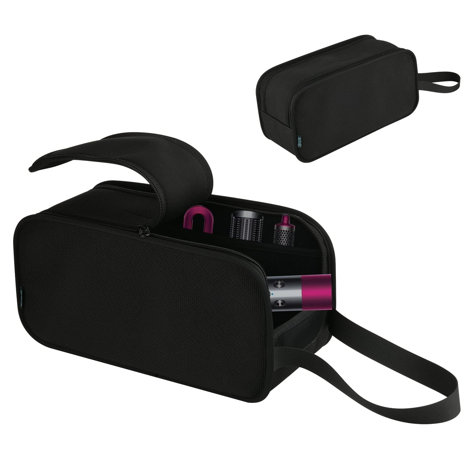 Travel Pouch Dyson Airwrap Complete Black Purple Dyson Airwrap