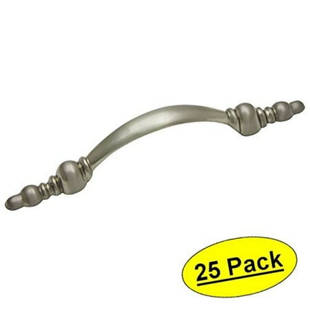 Cosmas 6433sn Satin Nickel Traditional Cabinet Hardware Handle