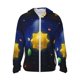 thumbnail image 1 of Balery Solar System Sudadera ligera de manga larga con capucha y protección solar UPF 50+ para hombre y mujer, ideal para pesca y running-X-Large, 1 of 7