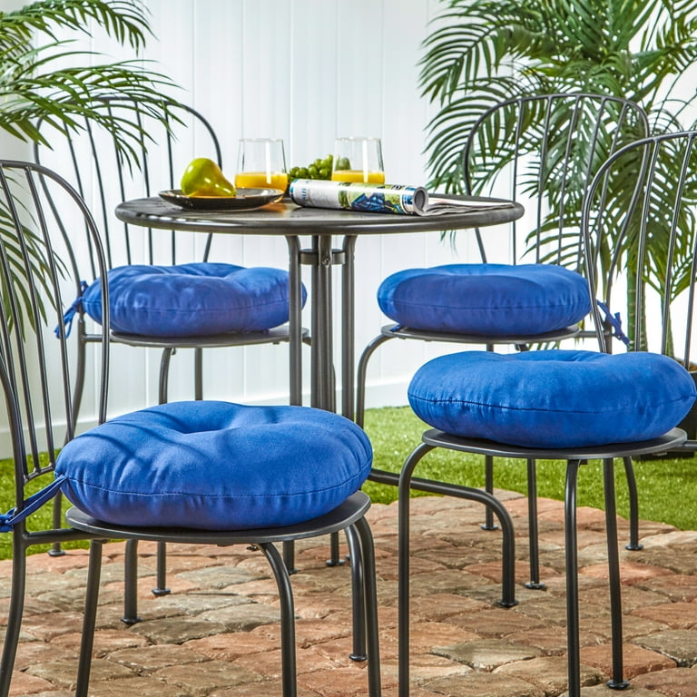 Round cushions for outlet bistro set