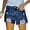 Z1-Blue, variant on Cathalem Cute Shorts for Women Trendy Going Out Women's Denim Shorts Jean Shorts Casual Summer Hot Pants with Pockets(Blue,L)