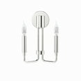 thumbnail image 5 of Modway Rekindle 2-Light Iron Metal Wall Sconce in Polished Nickel, 5 of 7