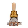 thumbnail image 3 of Interruptor De Guitarra Interruptor selector de pastilla de guitarra de 3 vías con tapa de punta para accesorios de piezas de guitarra Sywqhk Para Estrenar, 3 of 9