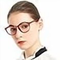 thumbnail image 3 of MARE AZZURO Lunettes de Lecture Femmes Lecteurs 50 Élégant Lecteur Rond +500 avec Charnière à Ressort, 3 of 4