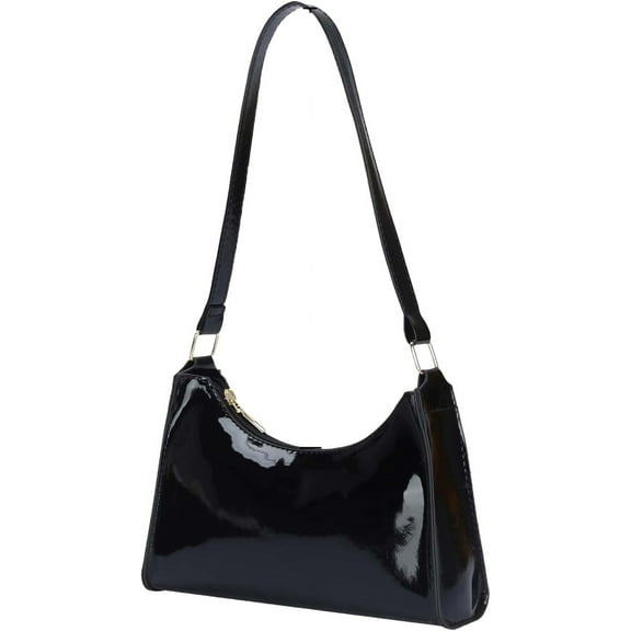 Women's Leather Shoulder Bag Hoho Handbag Small Clutch Purses