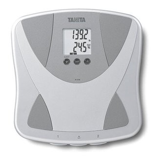 Tanita BC554 Ironman Glass InnerScan Body Composition Monitor