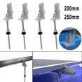 thumbnail image 2 of Ana M10 Stick Screw with L Angle Solar PV Trapezoidal Sheet Metal Roof Fixture, 2 of 7