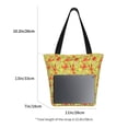 thumbnail image 3 of Balery Crab Lobster Bolsa de Hombro con Diseño, Bolsa Grande y Duradera, Bolsa Versátil para Compras, 3 of 6