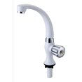 thumbnail image 5 of Grifo de agua fría y única de plástico ABS, fregadero de cocina, accesorios para lavabo de baño G1/2 (cola), 5 of 5