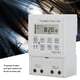 thumbnail image 3 of AC 220V 1W 25A Temporizador Digital,Mini Interruptor Temporizador Eléctrico Control Programable con Pantalla LCD para Ahorro de Energía y Eficiencia Eficiente EOTVIA No, 3 of 6
