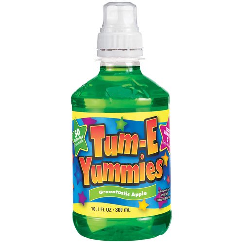 TumE Yummie Greentastic Apple Fruit Flavored Drink, 10.1 Fl. Oz.