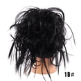 thumbnail image 2 of Chignon Synthétique Chouchous Bande Élastique Chignon Droit Postiche Extension Queue de Cheval, 2 of 7