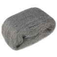 thumbnail image 1 of Lana De Acero Inoxidable De 9.8 Pies Rollo De Lana De Acero Flexible Y Suave Malla De Alambre De Metal S煤per Fino Para Limpiar Quitar El 脫xido Pulir El Metal Suavizar Restauraci贸n De Muebles De Mader, 1 of 7