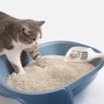 thumbnail image 7 of Cat Litter Scoop with Cat Paw Handle, Easy Sifting with 3 Size of Hole Design for All Litter, Wide Edge Cat Litter Scoop for Quick Cleaning All Cat Litter Box, 7 of 7