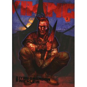 Viking #2 VF ; Image Comic Book