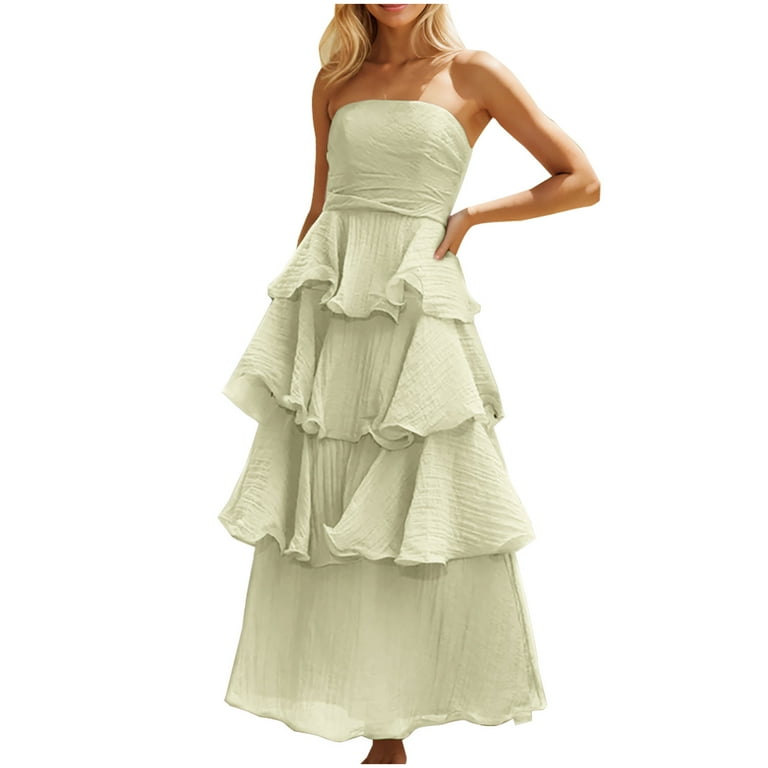 bubble hem maxi dress Laura Bubble Hem Maxi Dress – No. 14