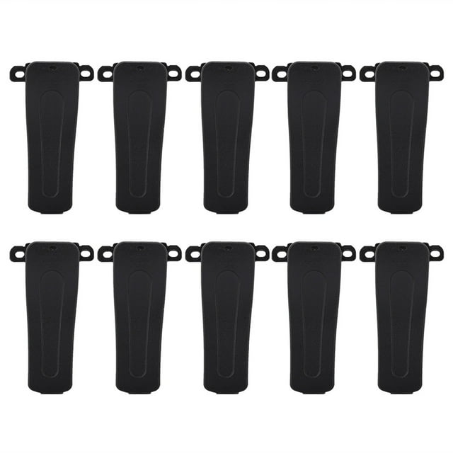 Clip de cinturón H777 original para walkie-talkie Baofeng BF-888S, BF-666S, BF-777S y Retevis H-777.