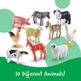 thumbnail image 3 of Recursos de aprendizaje de Farm Animal Counters, 60 piezas, más de 3 años, 3 of 8