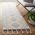 thumbnail image 2 of SAFAVIEH Natura Kennedy Southwestern Runner Rug, Ivory/Blue, 2'3" x 9', 2 of 8