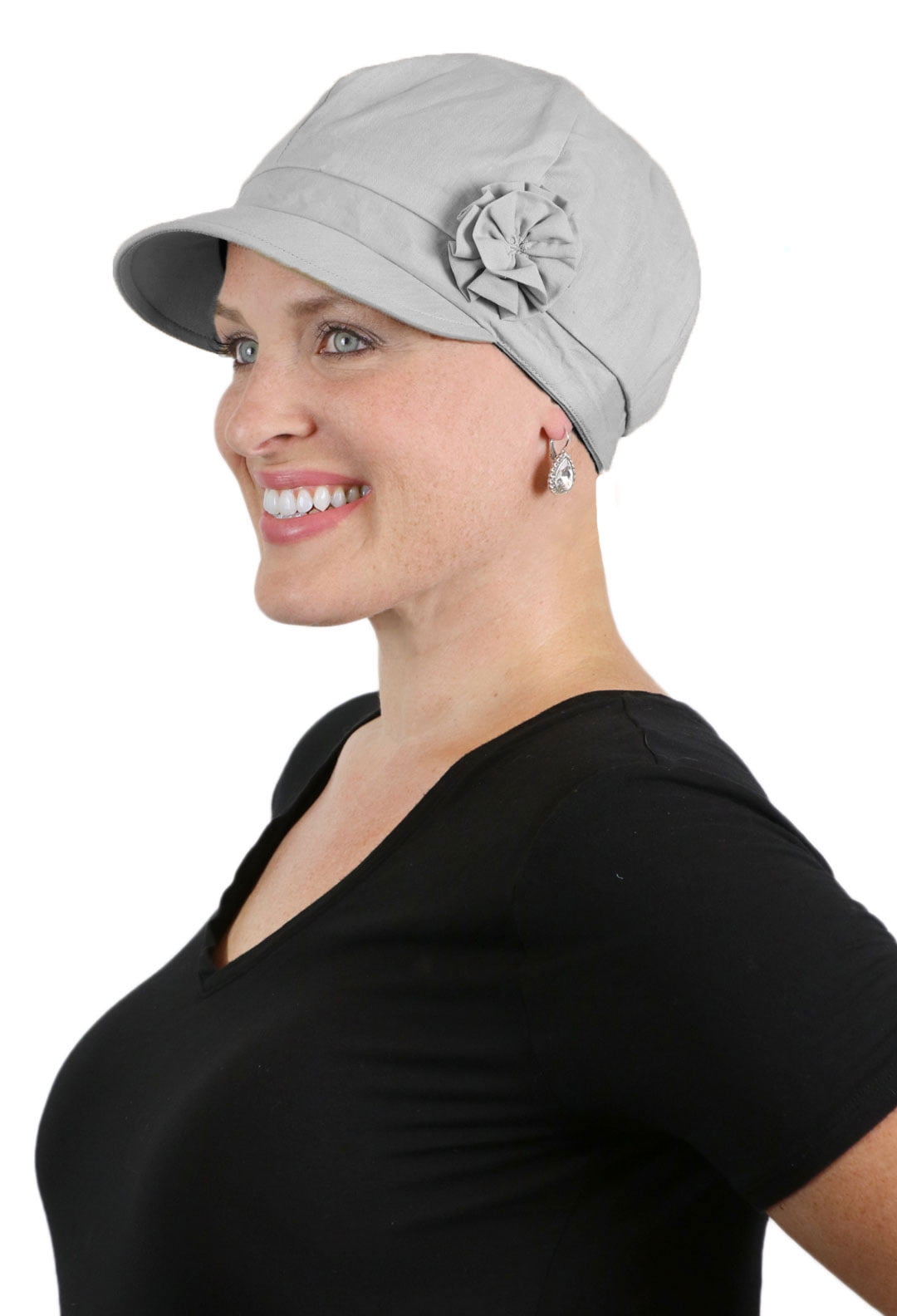 Newsboy Cap For Women Hats for Cancer Patients Chemo Headwear Cotton