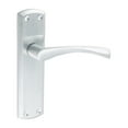 thumbnail image 1 of Timco - Zeta Latch Handles - Satin Chrome (Size 175 x 45 - 2 Pieces), 1 of 2