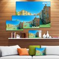 thumbnail image 3 of Green Grand Canal Venice - Landscape Canvas Art Print, 3 of 4
