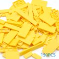 thumbnail image 1 of 150PCS Multicolour Thin Tile Building Blocks Set, DIY Smooth Bulk Bricks Parts with Mini Figures, Creative Educational Construction Assemble Toy Gift for Kids Boys Girls, 1 of 7