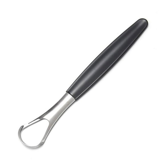 Tongue Scraper Cleaner StainlessSteel Bad Breath for Dental Oral-Care Tool