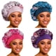 thumbnail image 1 of Paquete de 4 gorros de satén para dormir - ROYBENS, 1 of 6