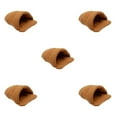 thumbnail image 1 of Baohd Maison pour Chat en Forme de Pantoufle Facile à Nettoyer et Convient à Toutes les Races Mignon Brun TP,> 5Ensemble, 1 of 5