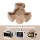 thumbnail image 3 of unbranded Soporte De Eje Para Microondas Café Con Universal Y Funcionamiento, 3 of 8