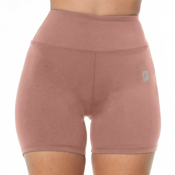 Leggins Biker Short Mujer Fitness Poliester BlackSecretSport