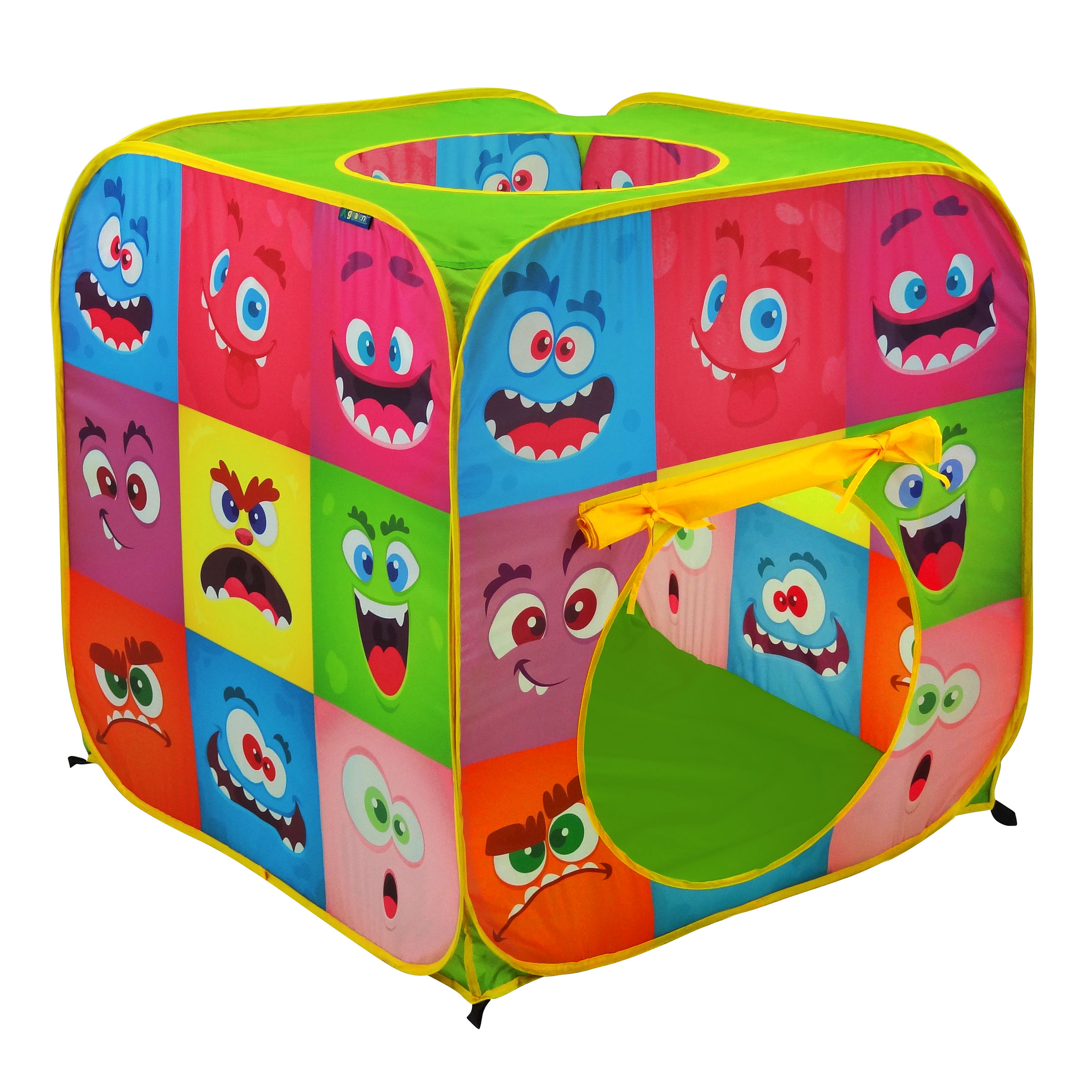 Monster Cube play tent cube - image 2 of 5