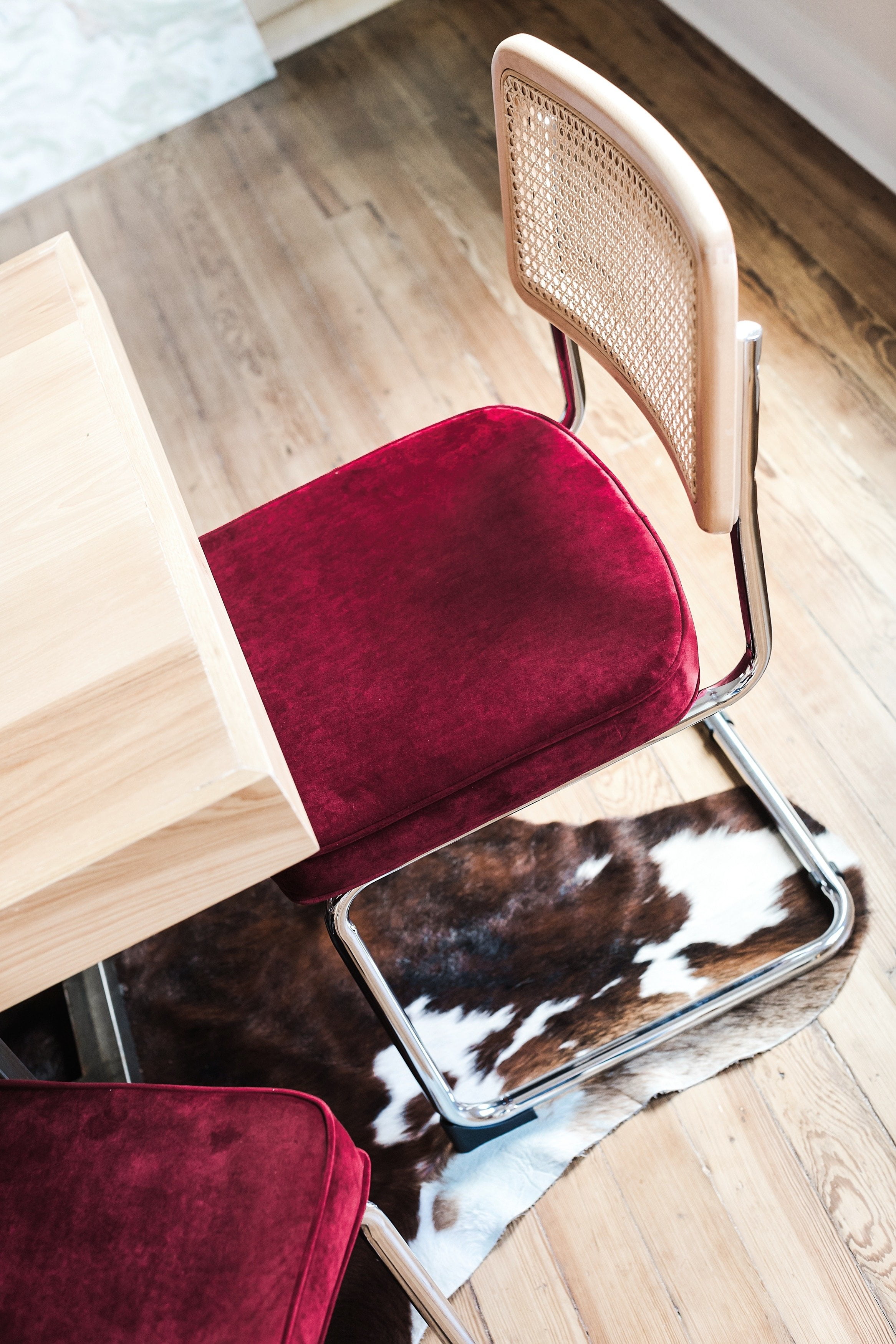 nora dining chair olive green