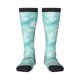 thumbnail image 1 of Fotbe Blue Marble Calcetas Divertidas Estampadas para Hombre y Mujer, Calcetas de Algodón hasta la Rodilla para Caminar, Correr, Enfermería y Embarazo, 1 of 6