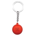 thumbnail image 2 of Monogram | KEYCHAIN: Marvel Deadpool Icon Ball, Red, White, and Black, 2 of 2