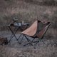 thumbnail image 4 of Silla de camping Silla plegable ligera Picnic Muebles de pesca (Caqui), 4 of 6