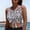 F-516Khaki, variant on ZHOGXU Women's Swimsuit Top Sleeveless Solid Color Tie Knot Front High Neck Tank Crop Top Bikini For Beach Pool,Army Green,L