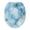 Blue Marble Stripes, variant on ZUXONGSY Mushroom Star Moon Flannel Toilet Cover Soft Stretchable Toilet Lid Covers with Stretch Edges Washable Toilet Lid Seat Protector Cover Dust Resistant Washroom Decor