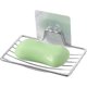thumbnail image 1 of Jaboneras para Baño Jabonera sin Punzón de Acero Inoxidable para Baño Jabonera para Baños Estante Escurridor de Pared para Cocina (Natural), 1 of 4