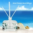 thumbnail image 2 of Reed Diffuser Set with Sticks, Daroma Dry Flowers Aromatherapy Reed Diffuser with Nature Essential Oil, Fragrance Scent Diffuser for Home Décor & Office, for Birthday, Christmas, Ocean Mist, 2 of 9